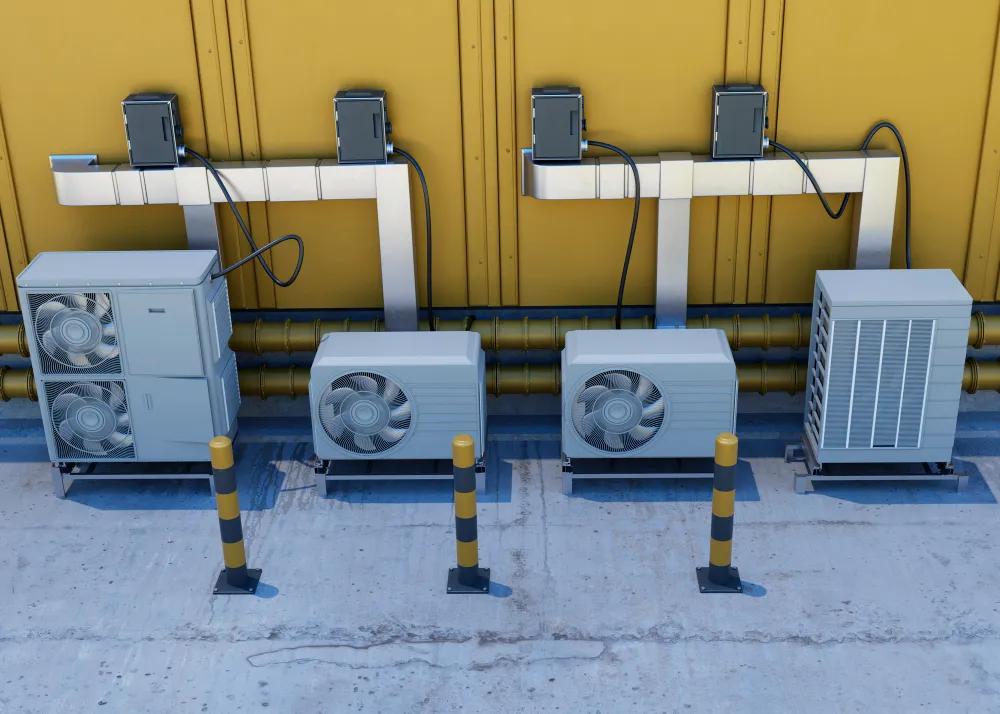 Sistema VRF - Manutenção preventiva de sistema VRF para climatização - Rio de Janeiro // Manutenção Preventiva de Ar Condicionado